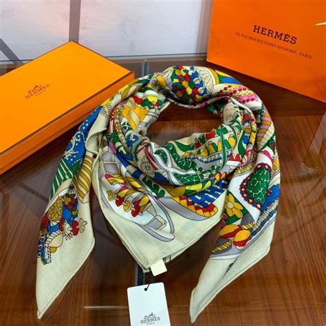 fake hermes scarf for sale|authentic hermes scarf label.